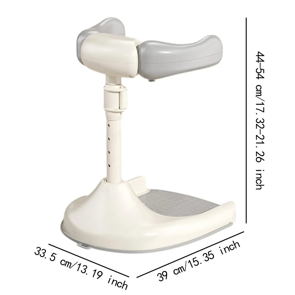 Baby Bath Stand with Adjustable Shower Tower – Anti-Slip, 0–36 Months