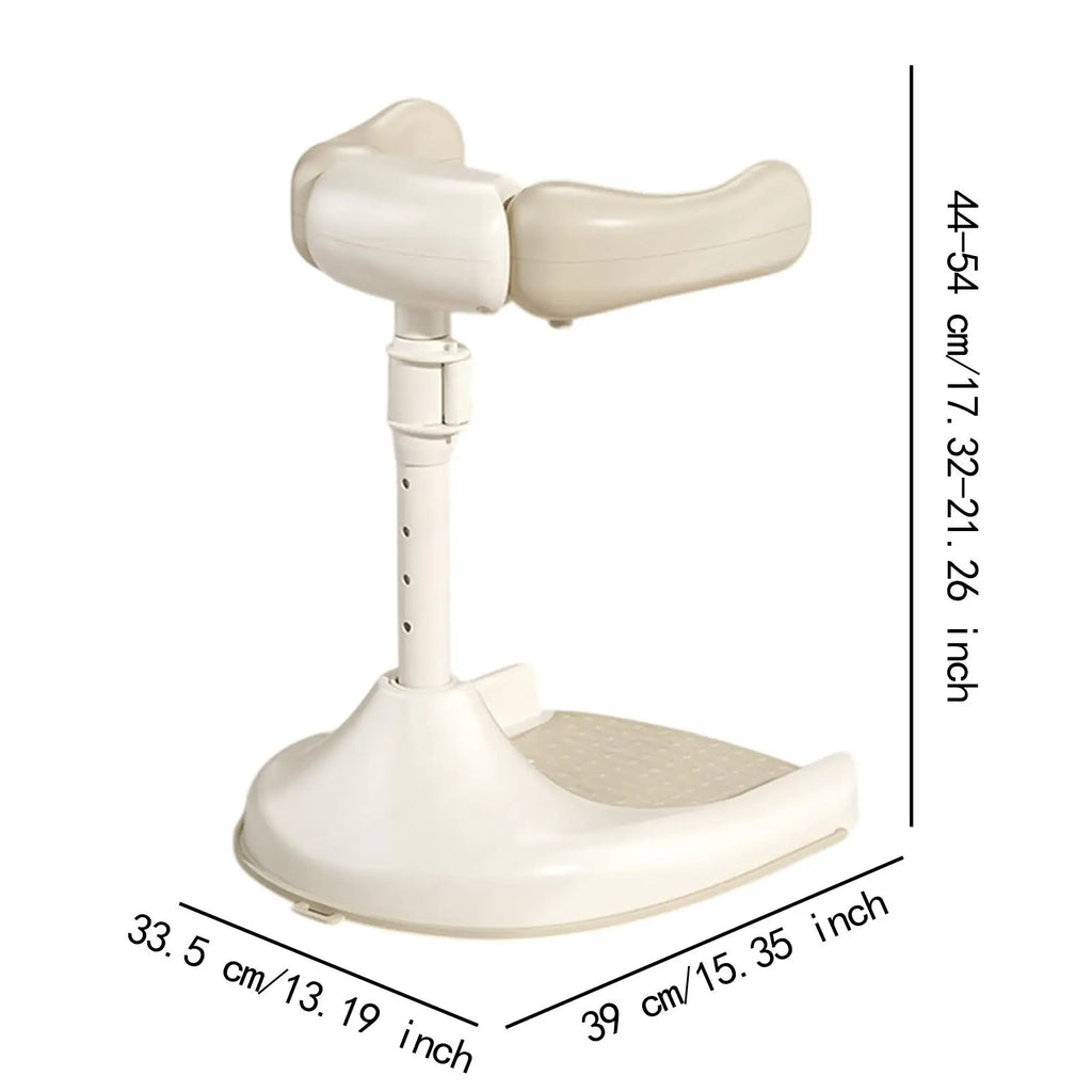 Baby Bath Stand with Adjustable Shower Tower – Anti-Slip, 0–36 Months