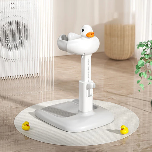 Baby Bath Stand with Adjustable Shower Tower – Anti-Slip, 0–36 Months