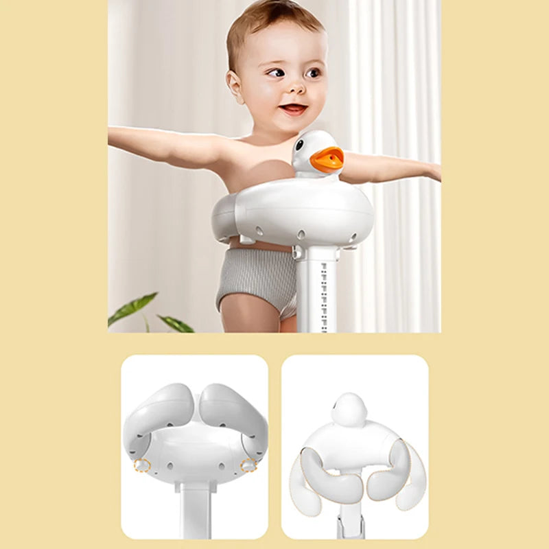 Baby Bath Stand with Adjustable Shower Tower – Anti-Slip, 0–36 Months
