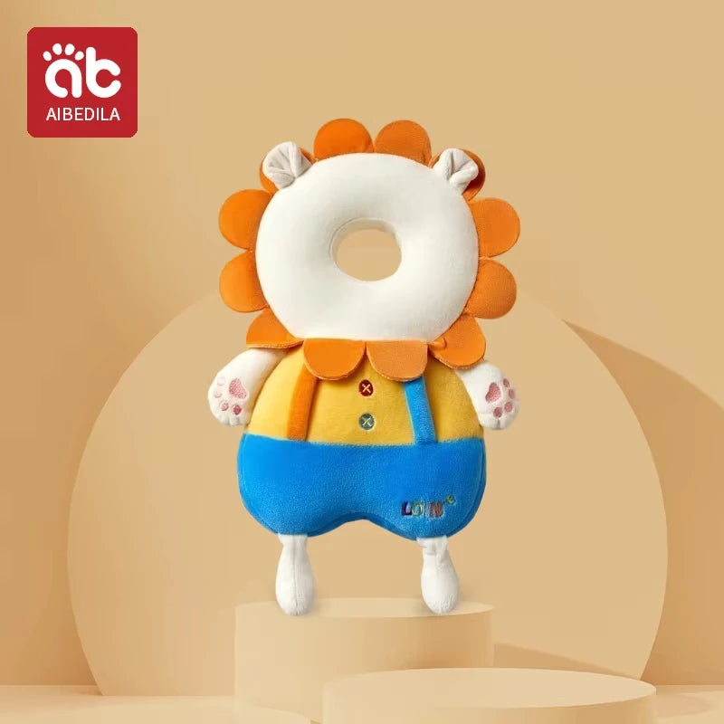 Baby Head Protector Backpack – Anti-Fall Safety Cushion for Crawling & Walking