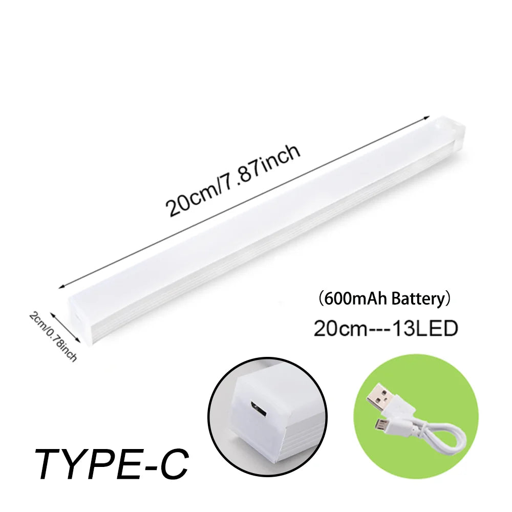 Wireless Motion Sensor LED Night Light – USB Rechargeable