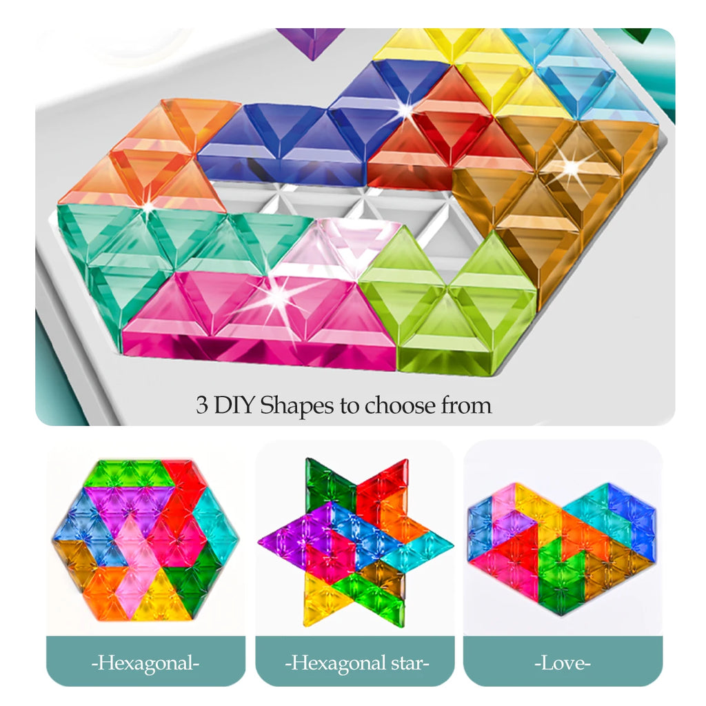 Logic Puzzle Board Game – Shapes & Colors for Kids