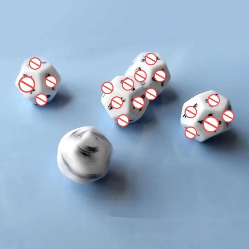 Couples Fun Dice Game