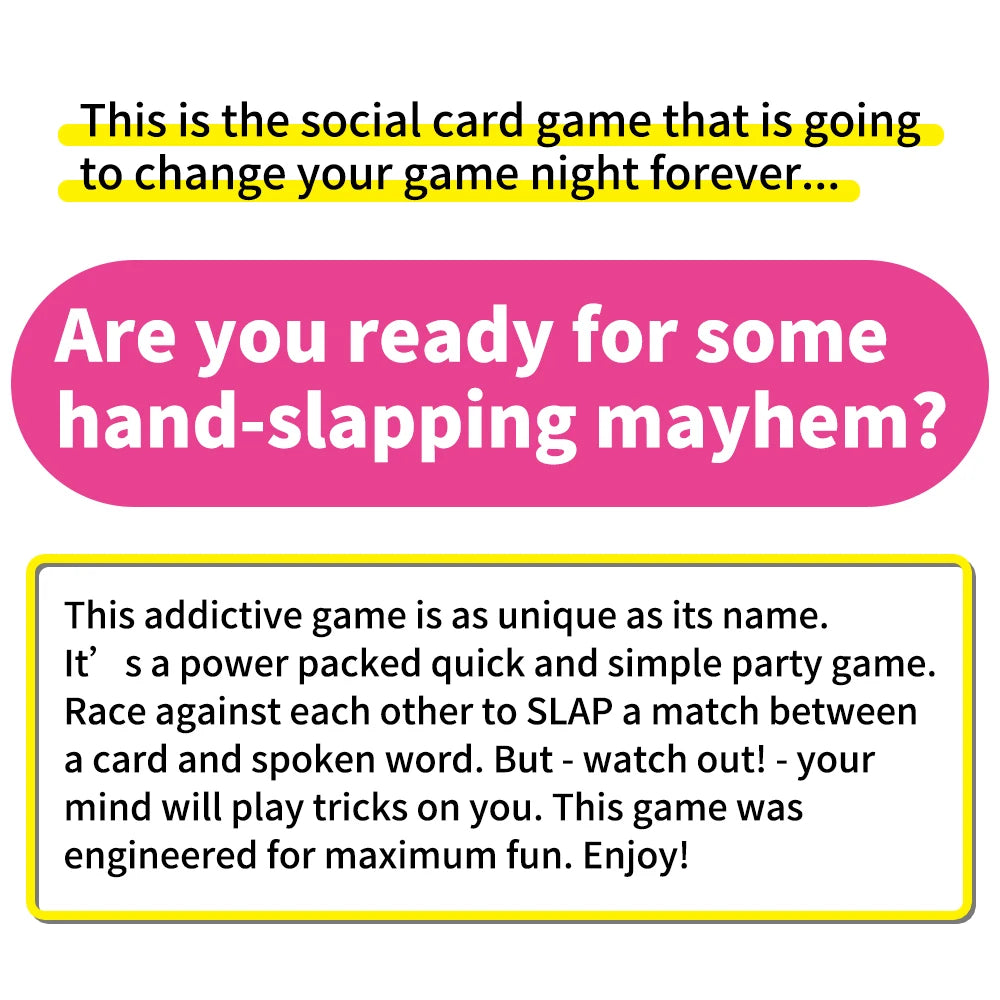 Party Card Game – Fun for Family & Friends