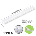 Wireless Motion Sensor LED Night Light – USB Rechargeable
