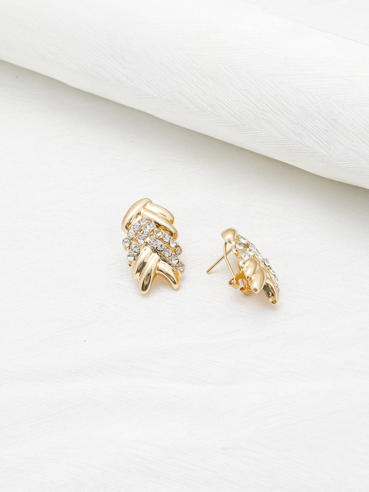 Dubai 18K Gold Plated Jewelry Set – Necklace, Earrings, Bracelet & Ring