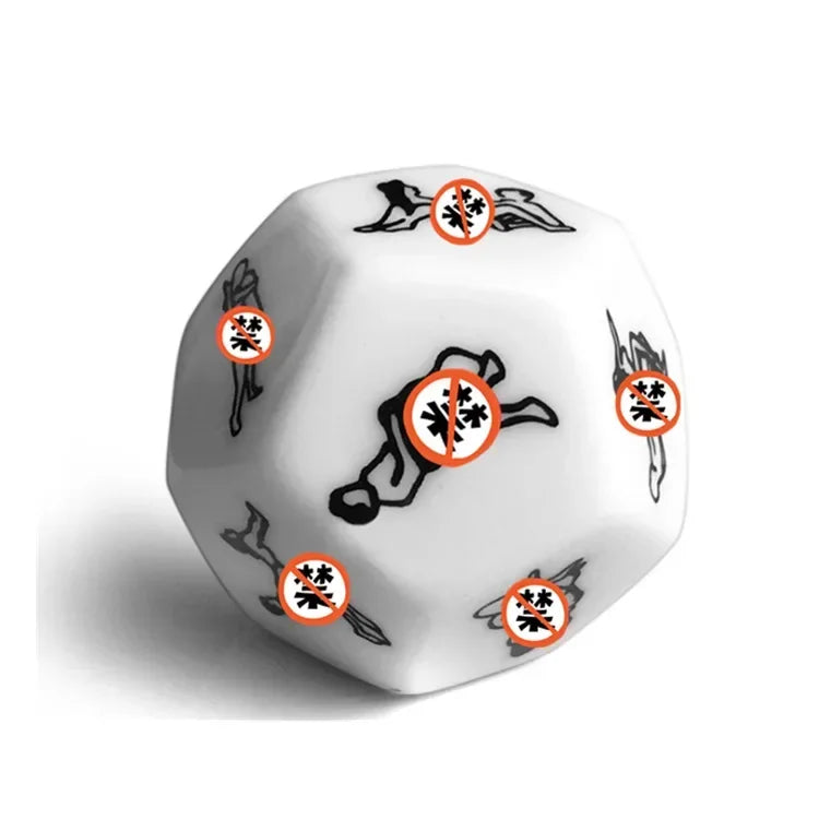 Couples Fun Dice Game