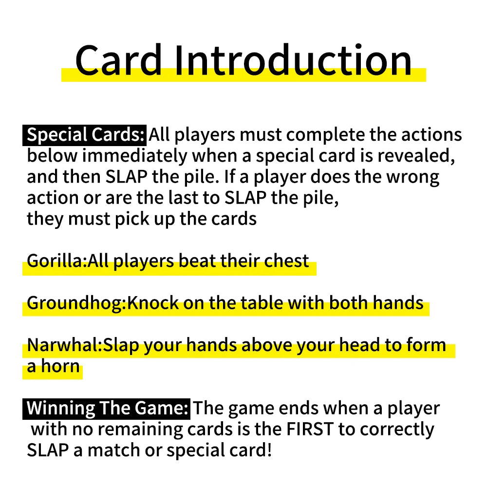 Party Card Game – Fun for Family & Friends