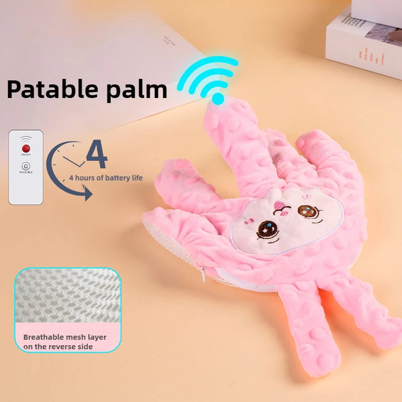 Newborn Baby Soothing Palm Pillow – Remote Control Sleep Aid