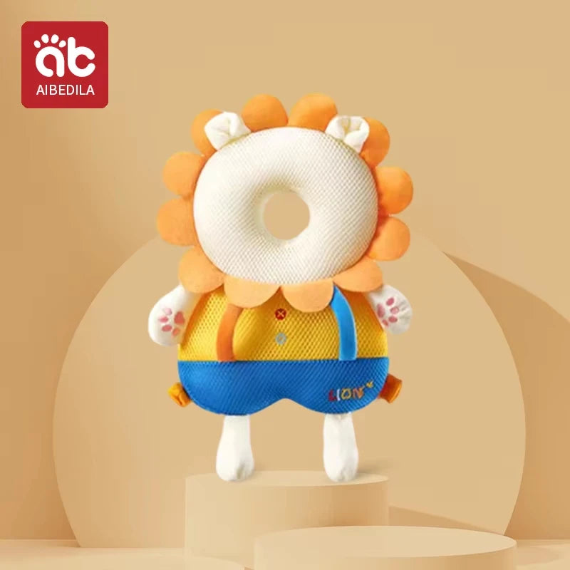 Baby Head Protector Backpack – Anti-Fall Safety Cushion for Crawling & Walking