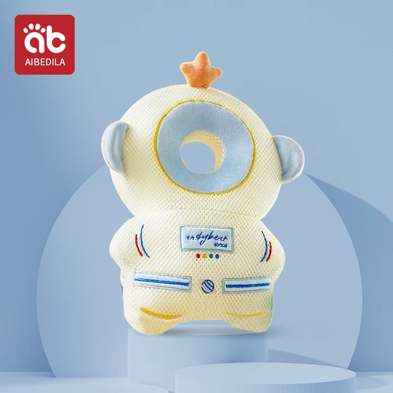 Baby Head Protector Backpack – Anti-Fall Safety Cushion for Crawling & Walking