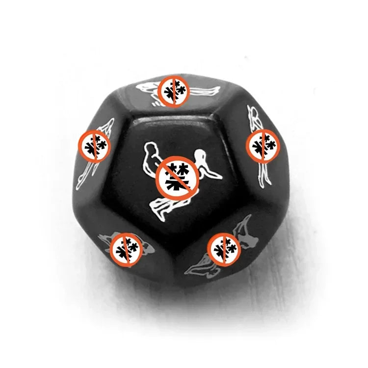 Couples Fun Dice Game