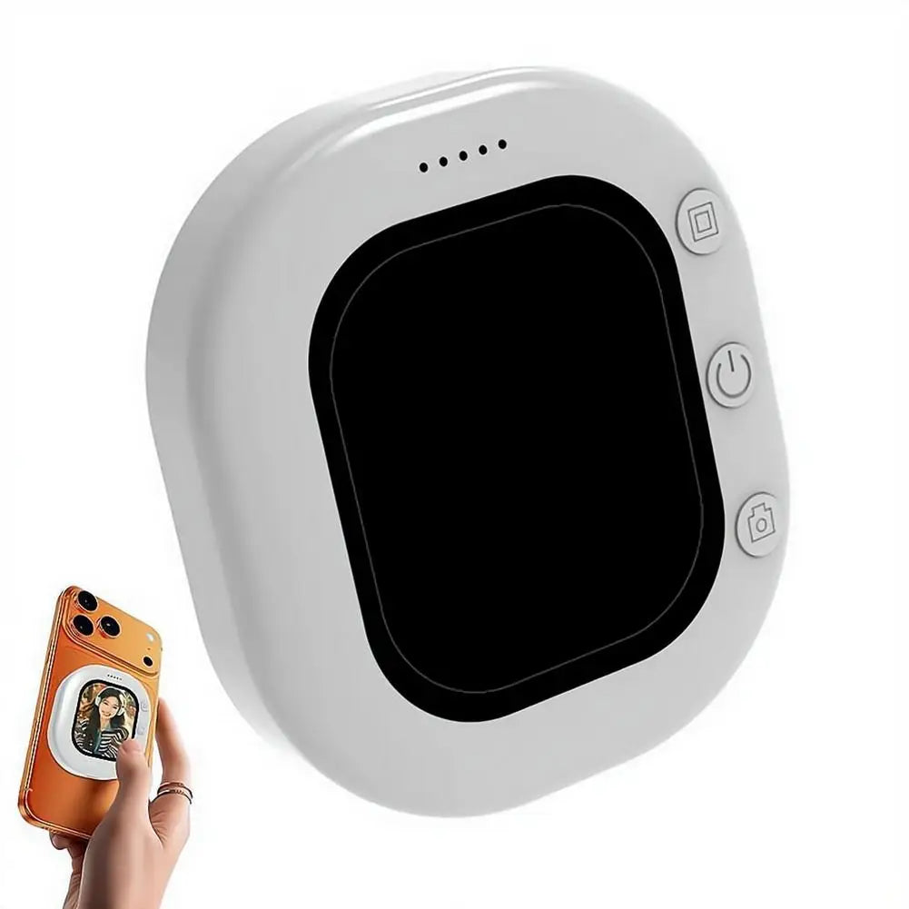 Phone Selfie Monitor Screen Holder – Rear Camera Vlogging Clip