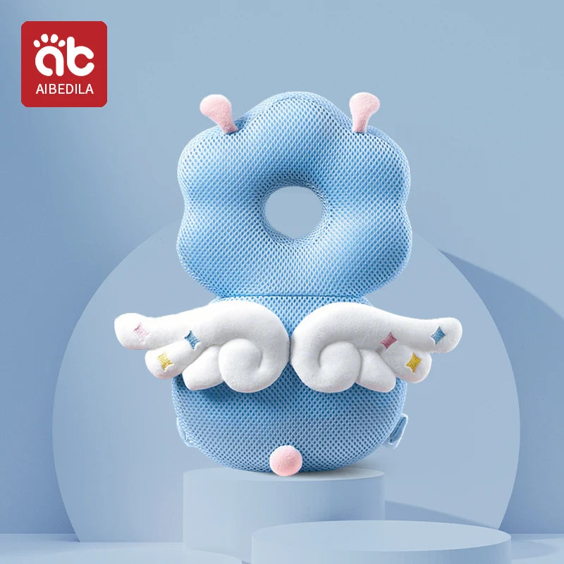 Baby Head Protector Backpack – Anti-Fall Safety Cushion for Crawling & Walking