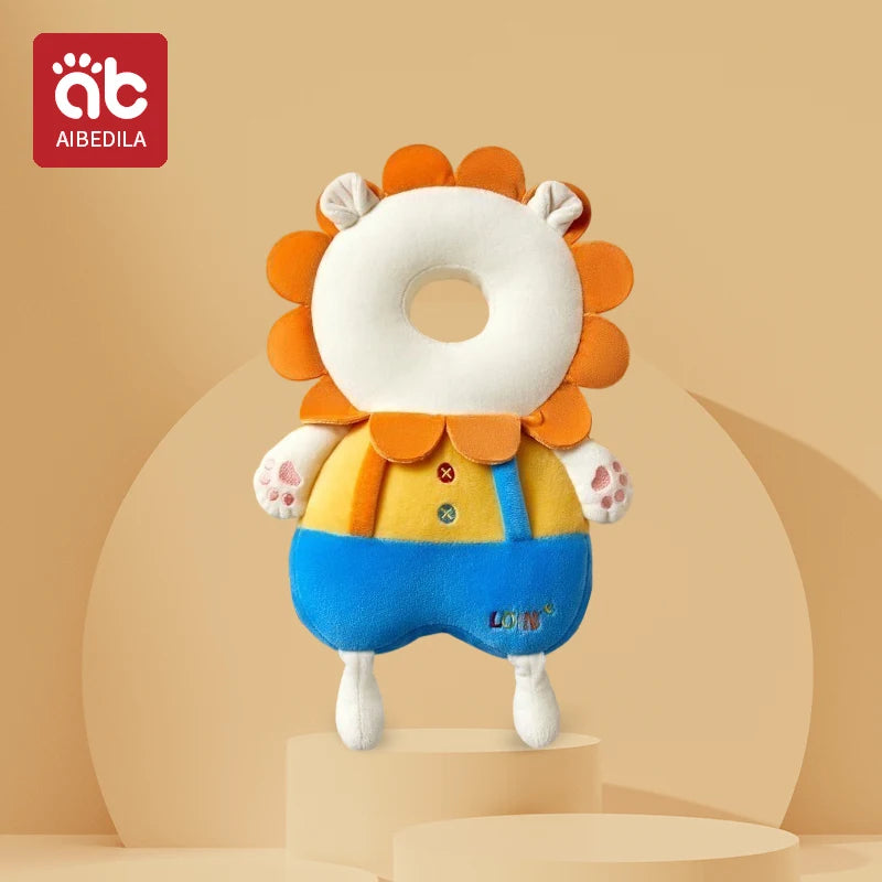 Baby Head Protector Backpack – Anti-Fall Safety Cushion for Crawling & Walking