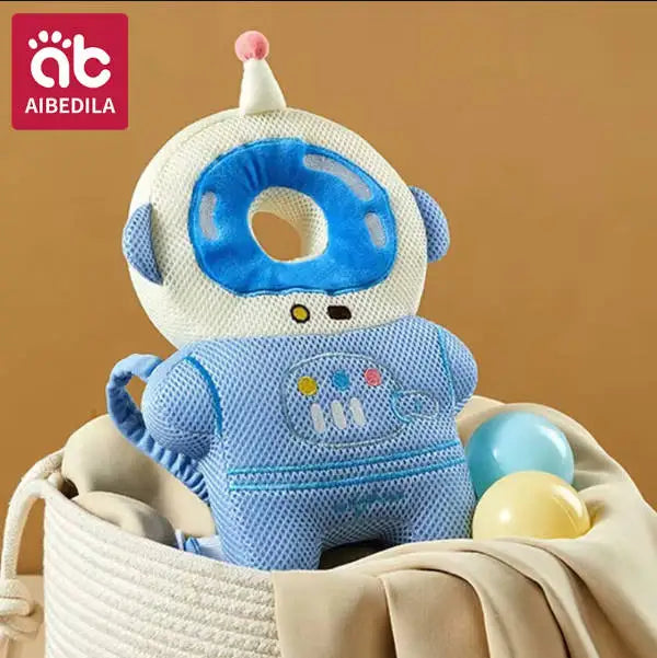 Baby Head Protector Backpack – Anti-Fall Safety Cushion for Crawling & Walking