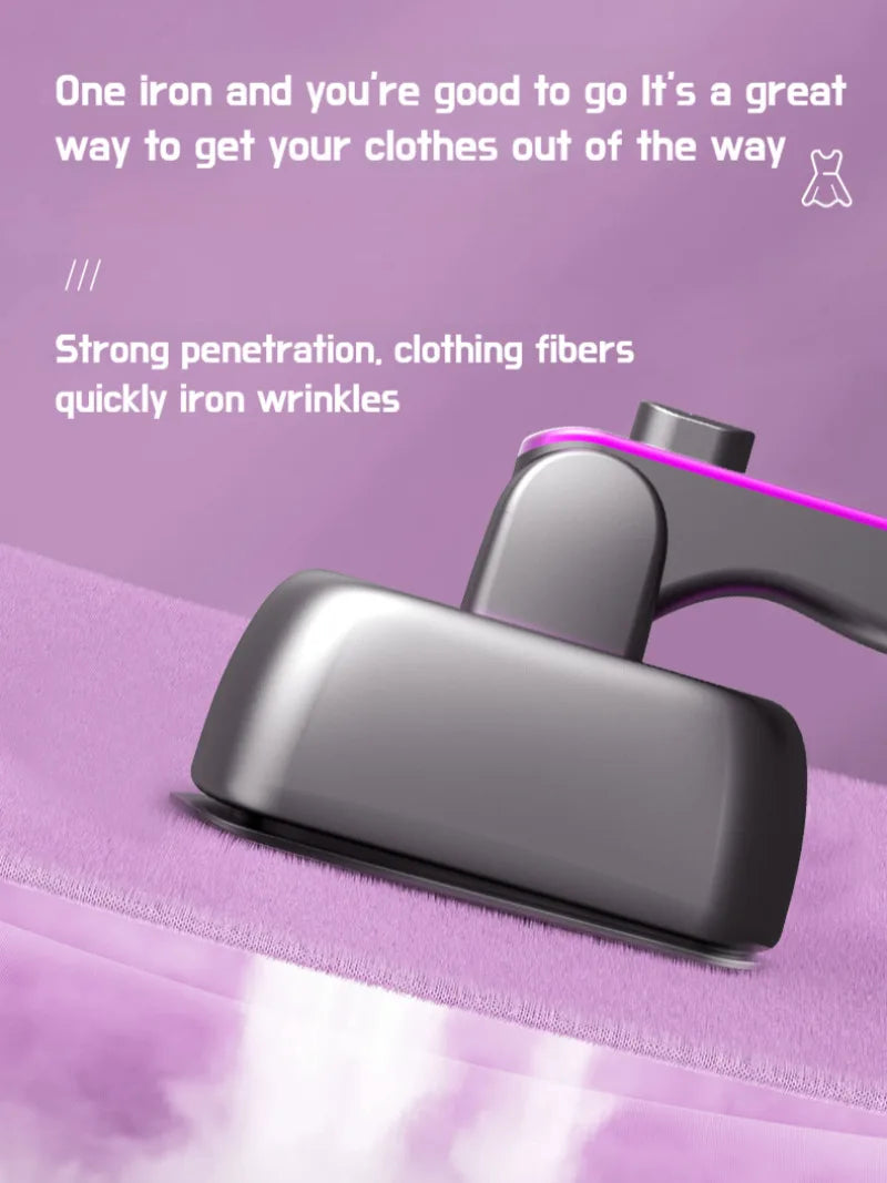 Portable Steam Iron