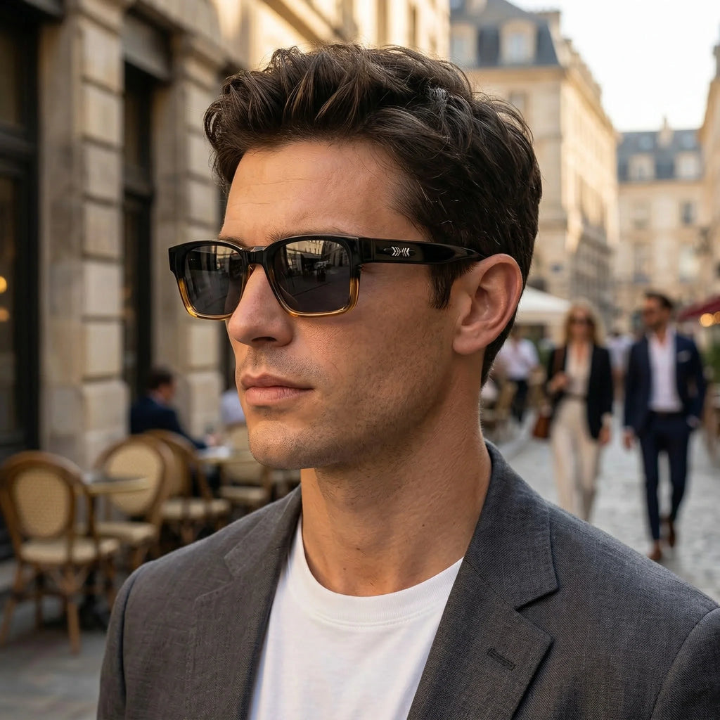 Luxury Square Sunglasses – Unisex UV400 Protection