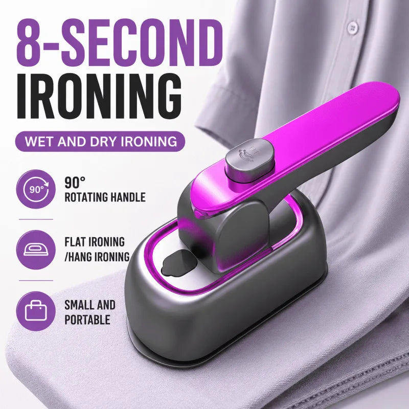 Portable Steam Iron