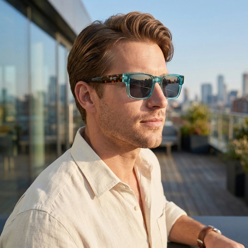 Luxury Square Sunglasses – Unisex UV400 Protection