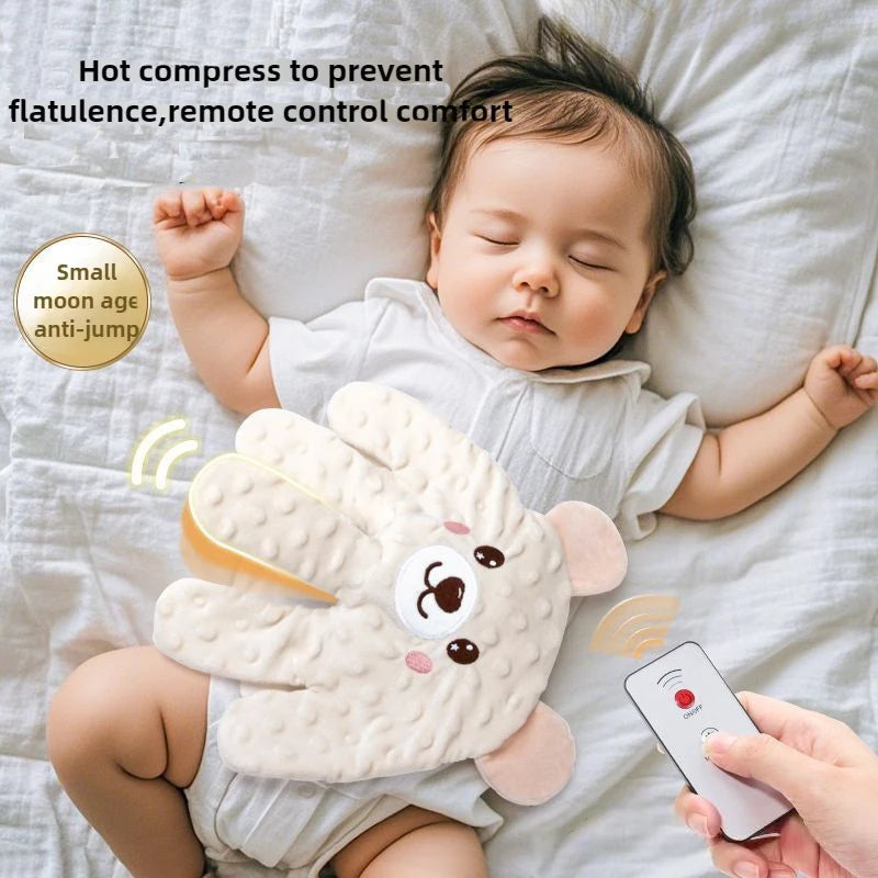 Newborn Baby Soothing Palm Pillow – Remote Control Sleep Aid