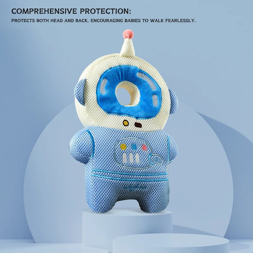 Baby Head Protector Backpack – Anti-Fall Safety Cushion for Crawling & Walking