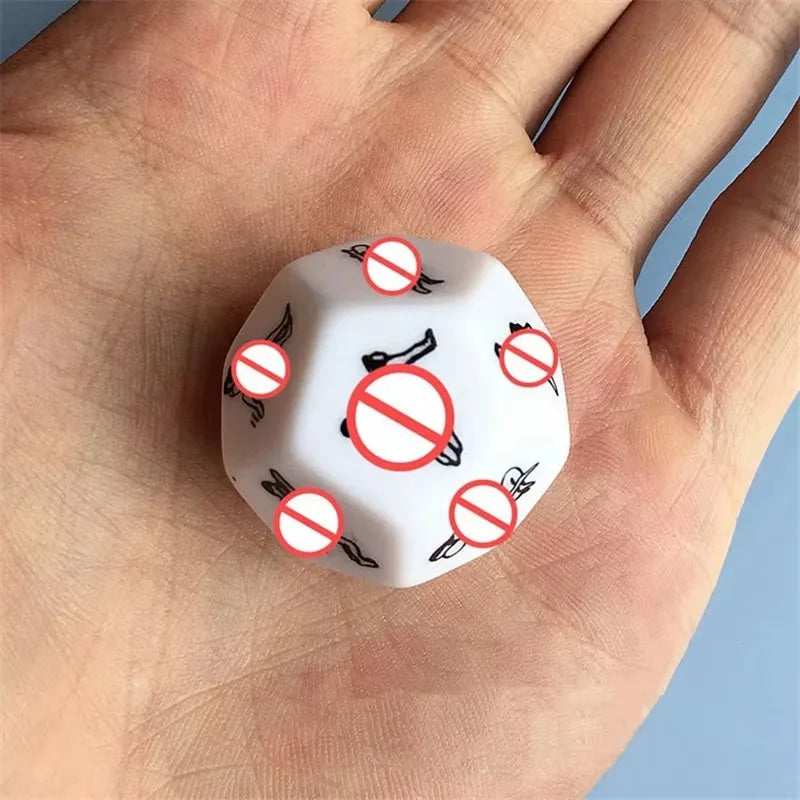 Couples Fun Dice Game