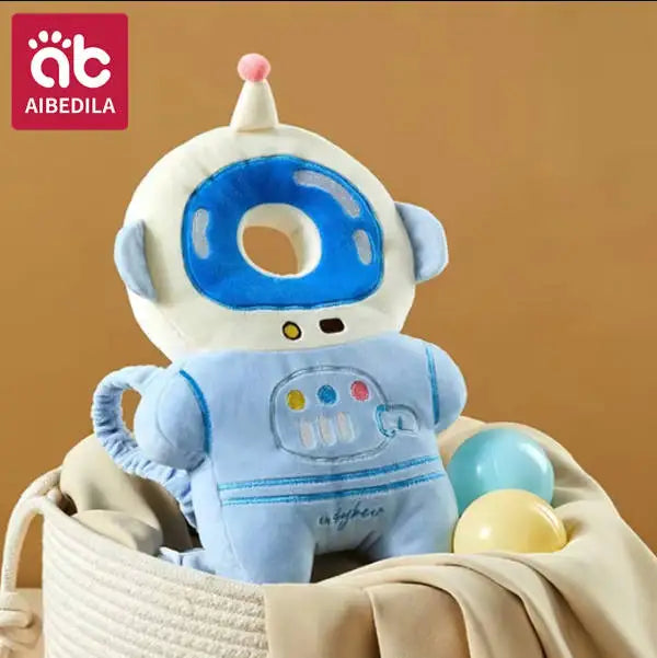 Baby Head Protector Backpack – Anti-Fall Safety Cushion for Crawling & Walking