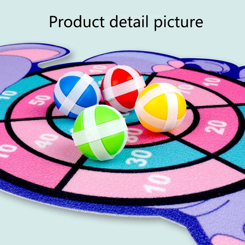 Animal Sticky Ball Target Game – Indoor Sports Toy