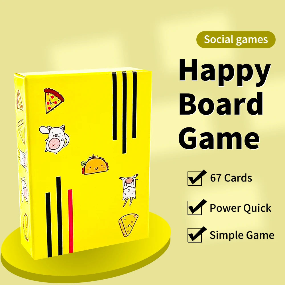 Party Card Game – Fun for Family & Friends