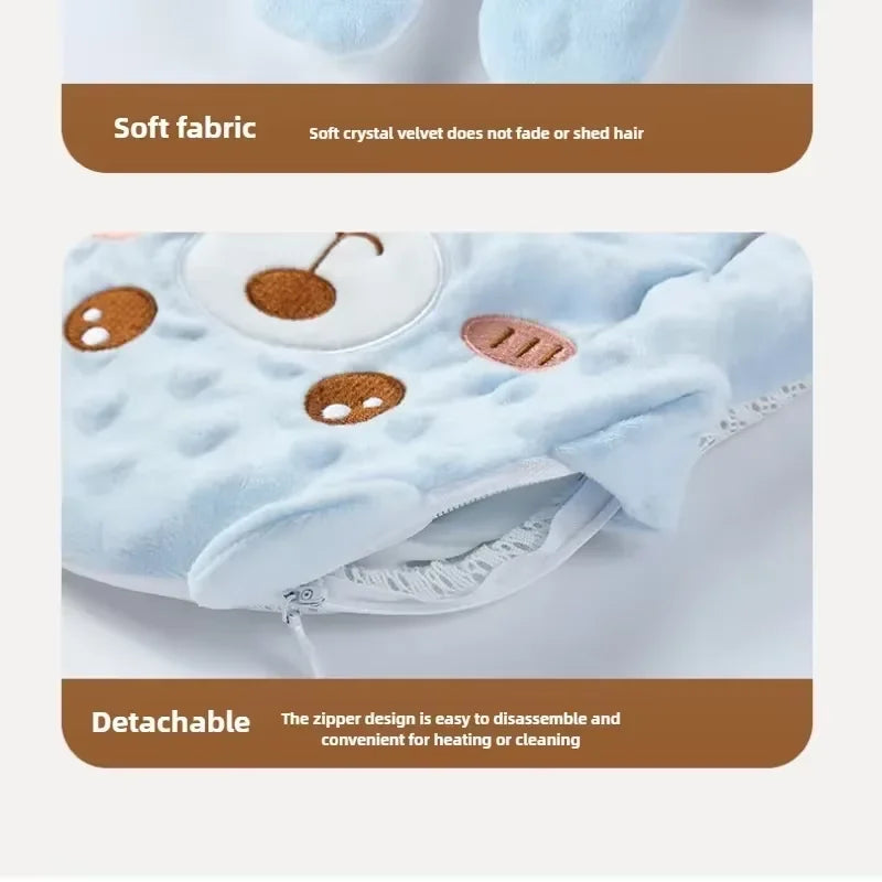 Newborn Baby Soothing Palm Pillow – Remote Control Sleep Aid