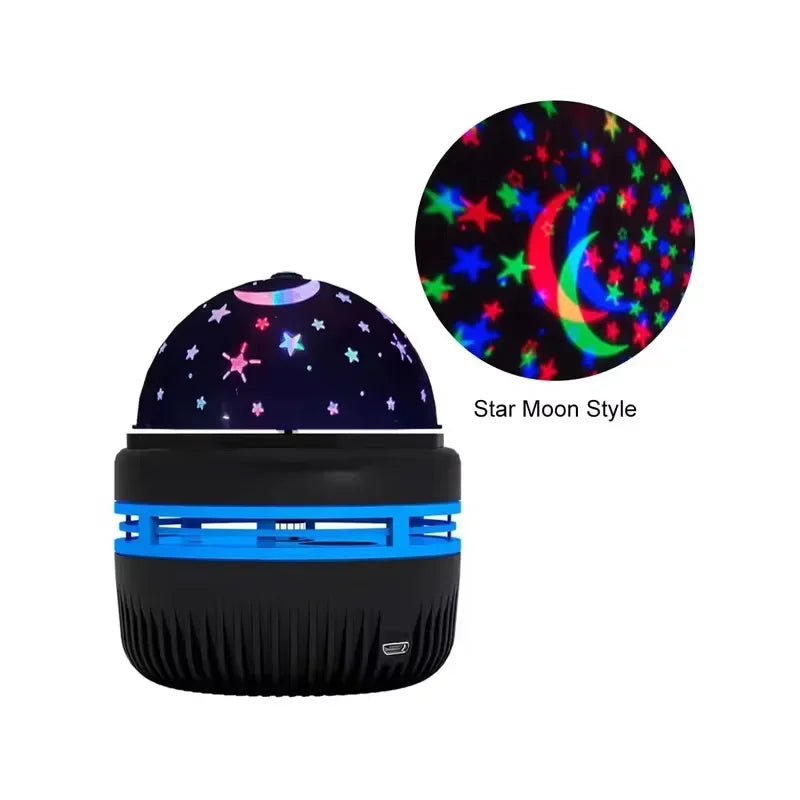 LED Star Projector Night Light
