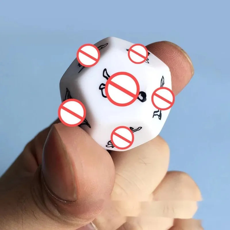 Couples Fun Dice Game