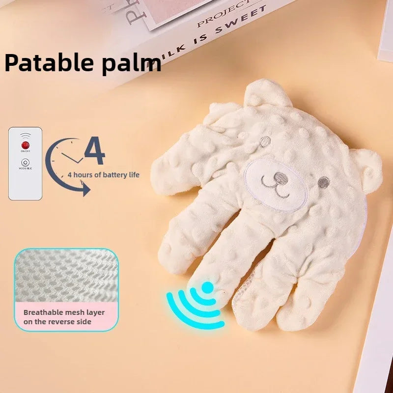 Newborn Baby Soothing Palm Pillow – Remote Control Sleep Aid