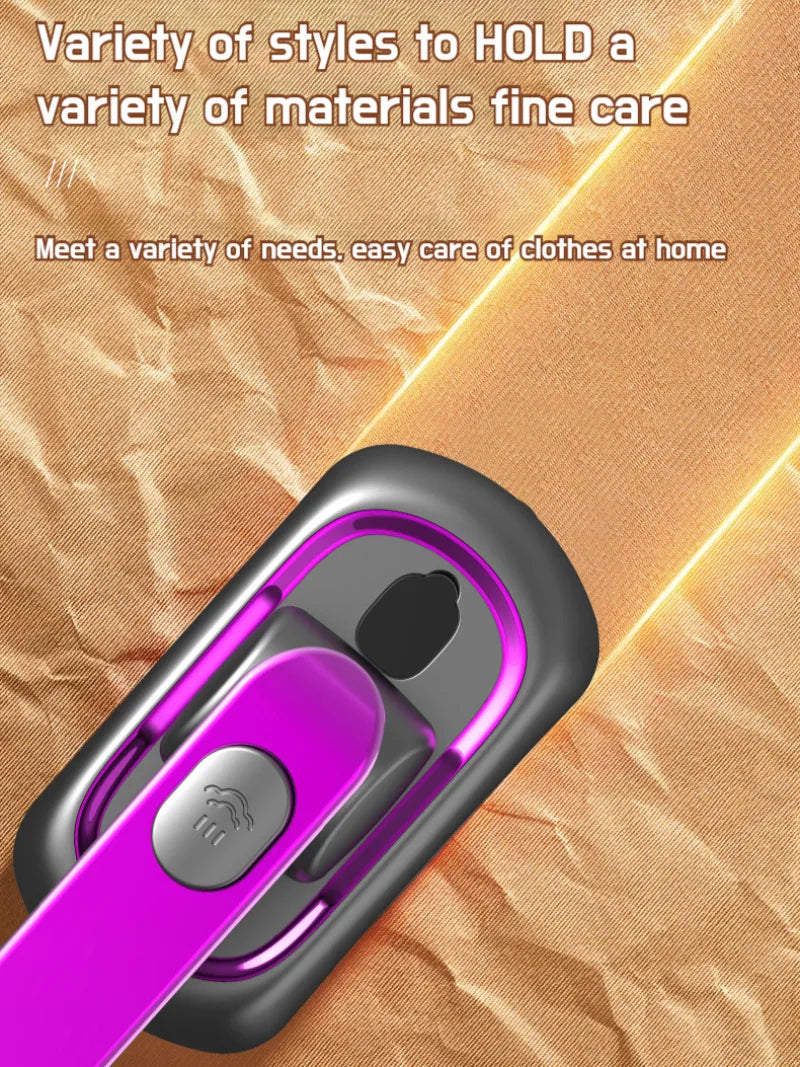Portable Steam Iron