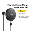 Essager 15W Magnetic Wireless Charger & Phone Holder