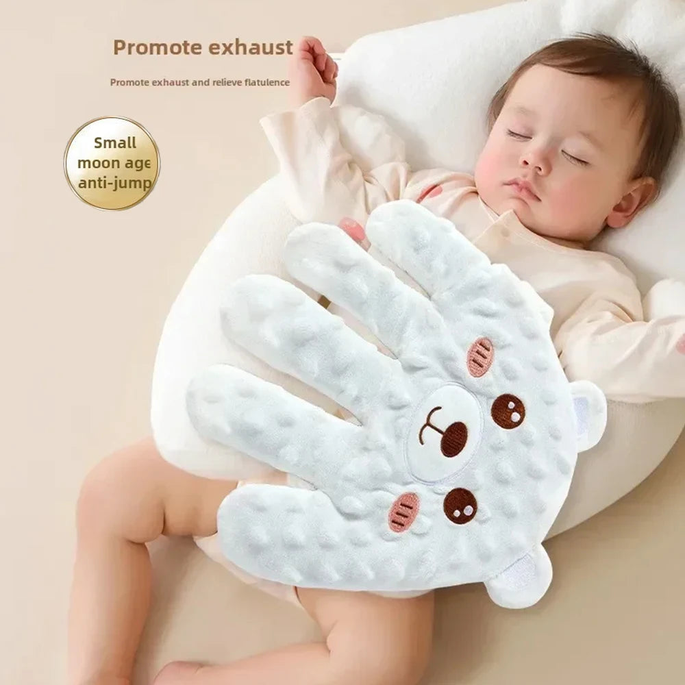 Newborn Baby Soothing Palm Pillow – Remote Control Sleep Aid