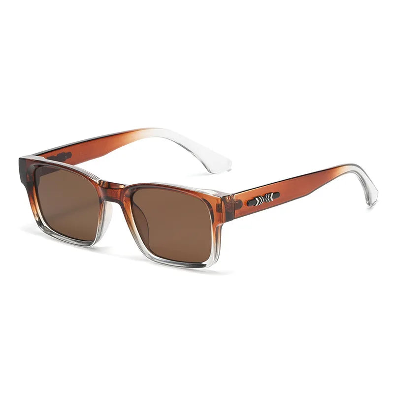 Luxury Square Sunglasses – Unisex UV400 Protection