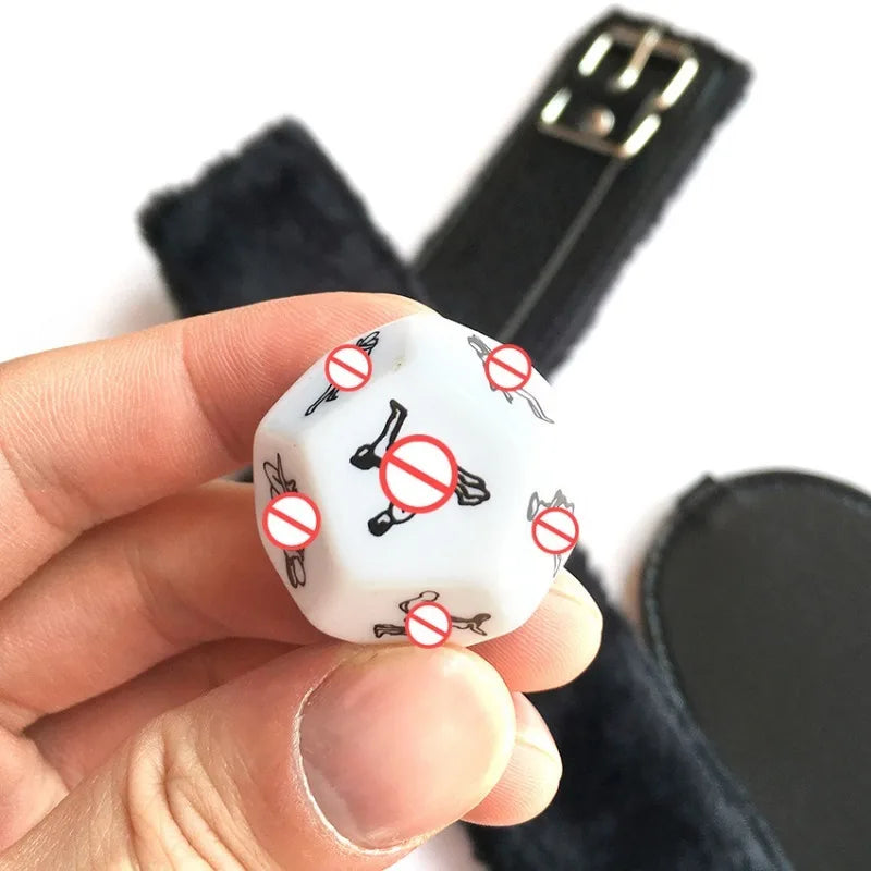 Couples Fun Dice Game