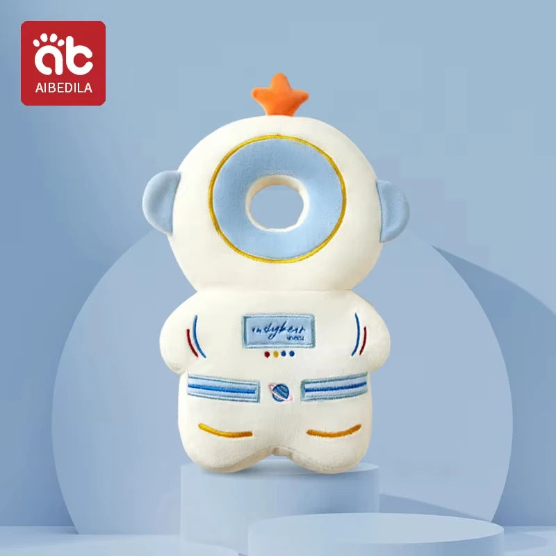 Baby Head Protector Backpack – Anti-Fall Safety Cushion for Crawling & Walking