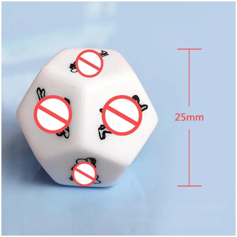 Couples Fun Dice Game