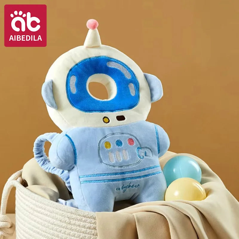 Baby Head Protector Backpack – Anti-Fall Safety Cushion for Crawling & Walking