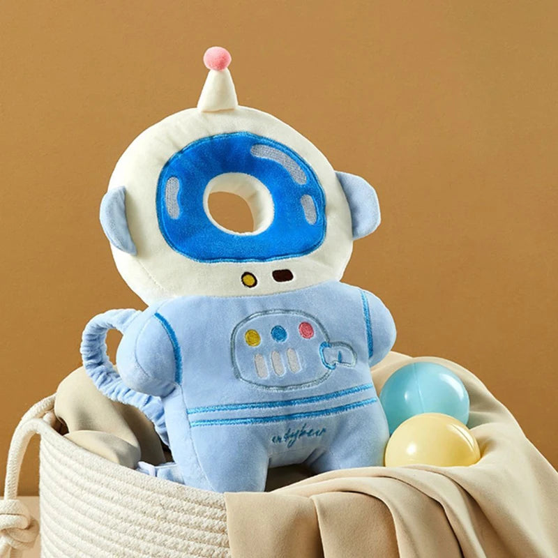 Baby Head Protector Backpack – Anti-Fall Safety Cushion for Crawling & Walking