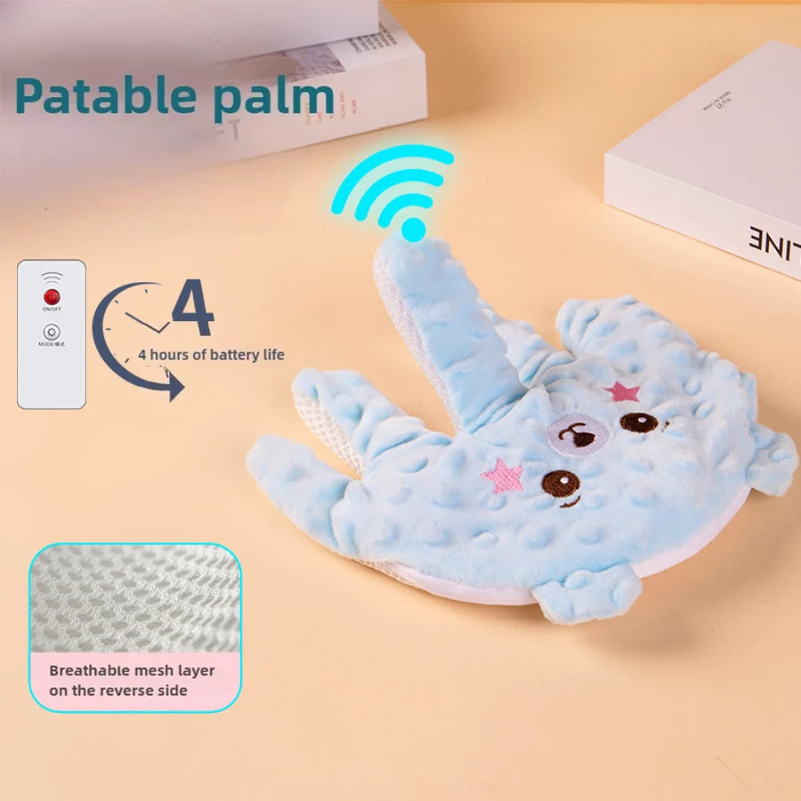 Newborn Baby Soothing Palm Pillow – Remote Control Sleep Aid