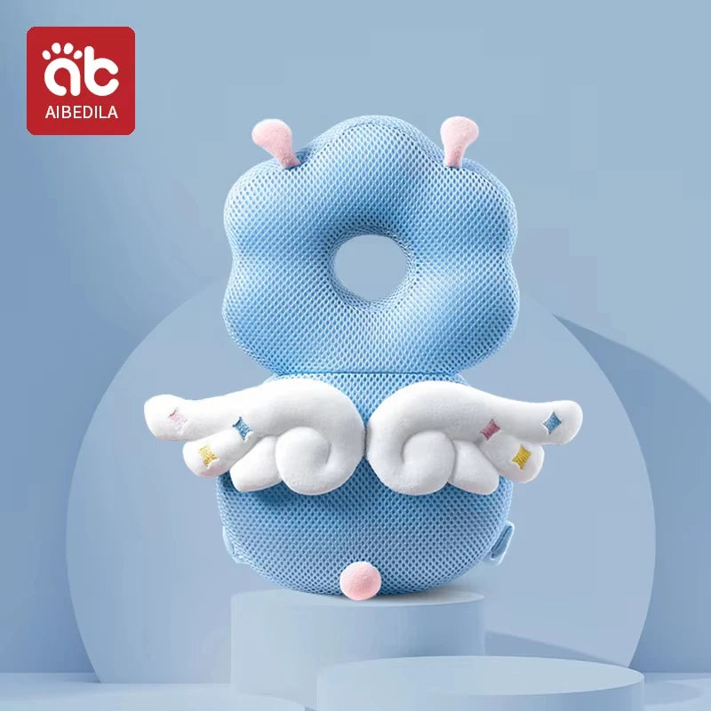 Baby Head Protector Backpack – Anti-Fall Safety Cushion for Crawling & Walking