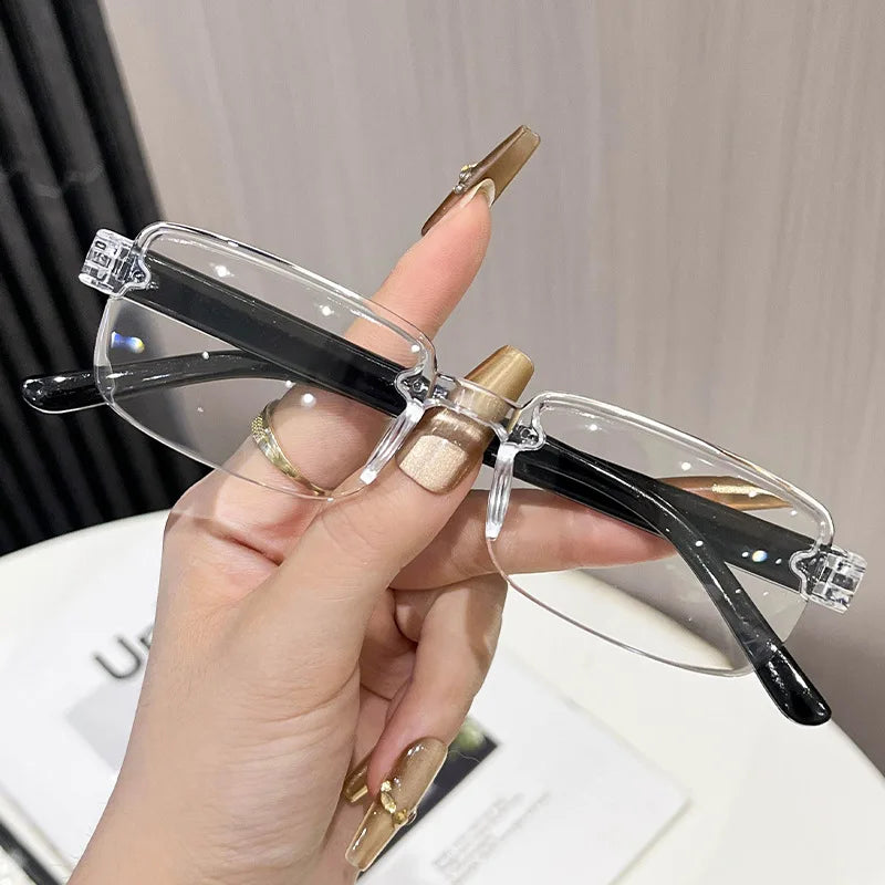 Smart Zoom Reading Glasses – Anti Blue Light, Adjustable Focus